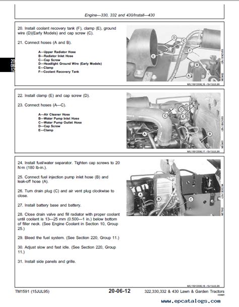 Download John Deere 430 Repair Manual