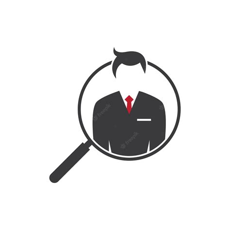 Premium Vector | Job search job finder icon