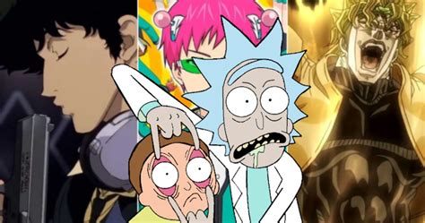 Rick And Morty 10 Great Anime To Watch If You Love The Show