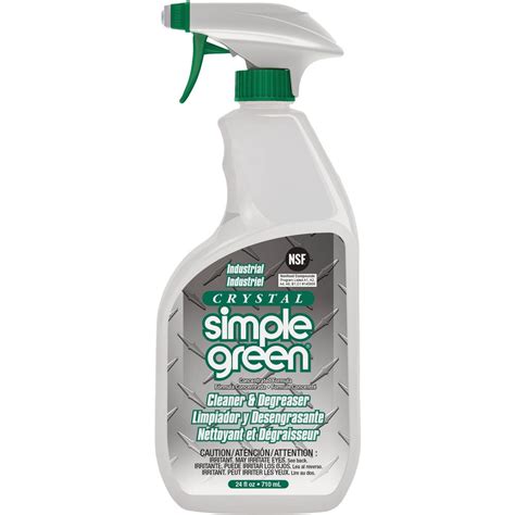 Simple Green 24 Oz Crystal Industrial Cleaner And Degreaser