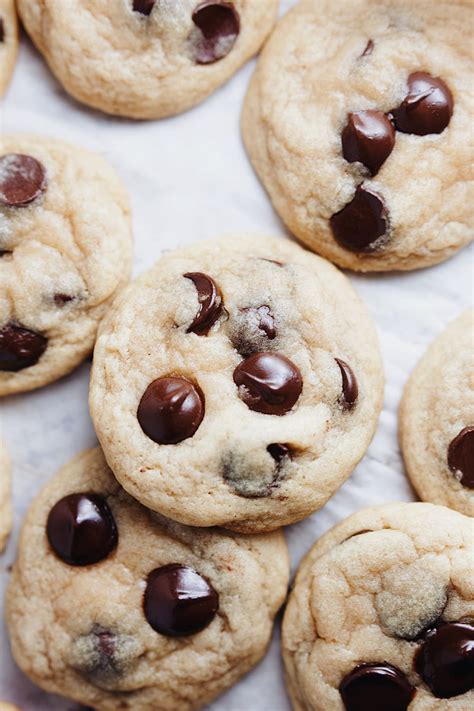 Must Try Chewy Chocolate Chip Cookies A Simple Palate
