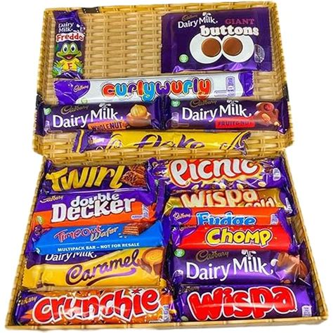 Cadbury 15 Bar Selection Box Buy Chocolate Ubicaciondepersonascdmx