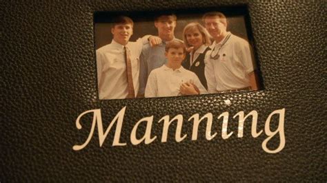 Spurred By The Book Of Manning Archie Manning Reluctantly Embraces His