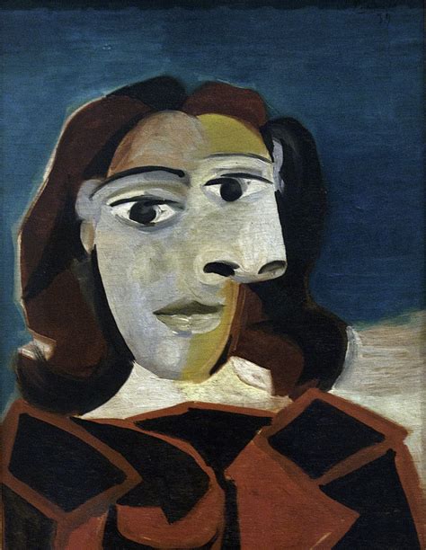 Picasso Portrait Of Dora Maar The Story Of Dora Maars Rel Flickr