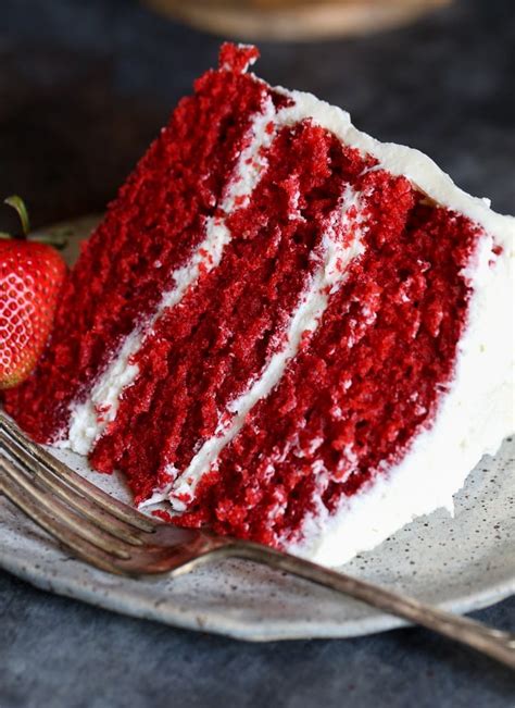 It's soft, moist and tender, with the perfect red velvet flavor! The BEST Red Velvet Cake | Tips and Tricks | Cookies and Cups