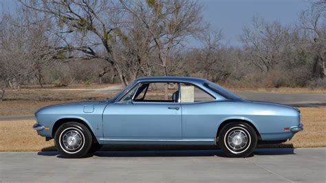 1969 Chevrolet Corvair Monza Coupe F211 Houston 2014