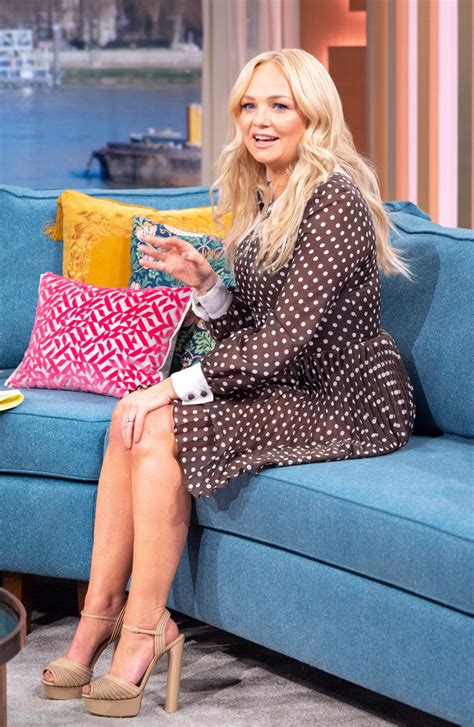 Spice Girls Babe Emma Bunton Thrills With This Morning Outfit So Sexy