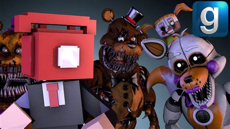 Gmod Fnaf Review Brand New Demented Springlocks Help Wanted Ragdolls And More Youtube