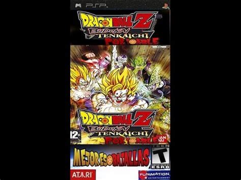 Budokai tenkaichi 3, originally published as dragon ball z: Descargar Dragon Ball Z Budokai Tenkaichi para PSP 2016 ...