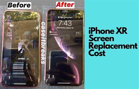 How Much Does Iphone Xr Screen Replacement Cost