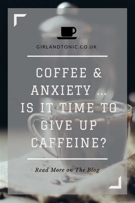 Coffee isn't a drug, it's a vitamin. Coffee and anxiety. Is it time to kick the caffeine habit?