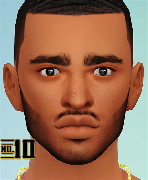Sims 4 Male Face Mods