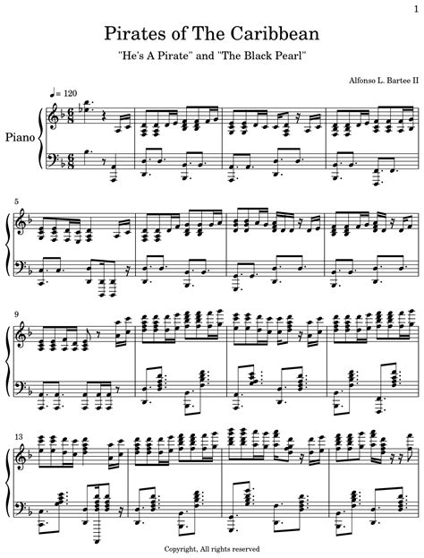 He a pirate from pirates of caribbean easy piano. Pirates of The Caribbean - Sheet music for Piano