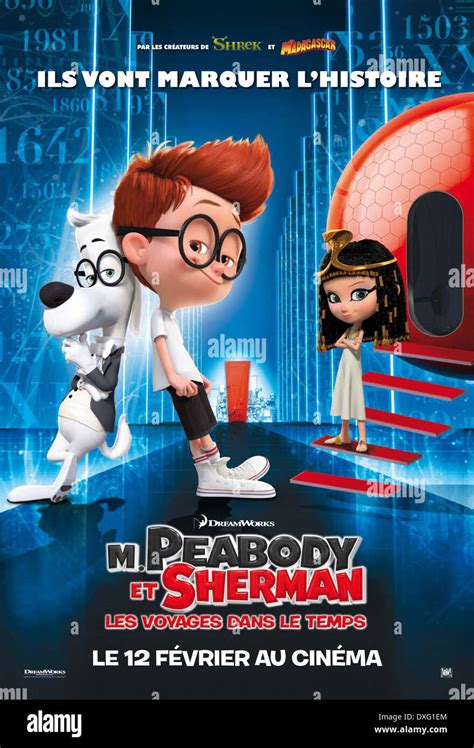 Mr Peabody And Sherman Poster