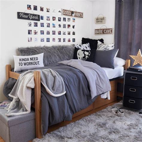 Metallic Marble Pillow Dorm Pillows Dormify College Bedroom Decor