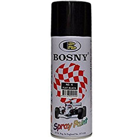 I have used spray paint to refresh and update many things. BOSNY SPRAY PAINT FLAT BLACK NO. 4 xde | Shopee Philippines