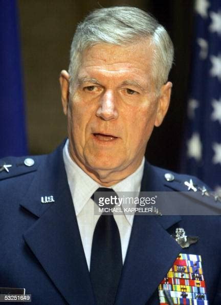 Us Joint Chiefs Of Staff Chairman General Richard Myers Is Seen As He