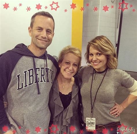 Kirk Cameron And Sisters Bridgette And Candace From Bridgettes