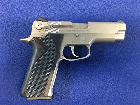 Smith And Wesson Midel 1066 Comes W Factory Box And Papers Chambered In