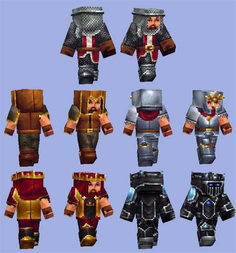 Minecraft Armor Skins By Wayuki On Deviantart