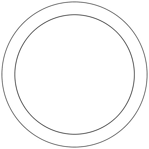Editable Circle Template