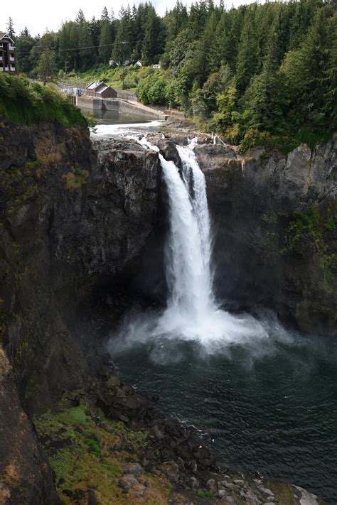 Snoqualmie Falls Seattle Waterfalls