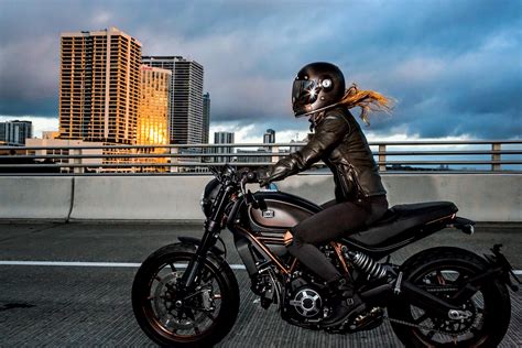 How To Ride A Motorcycle Classes Tips Buy A Ducati Scrambler Bloomberg