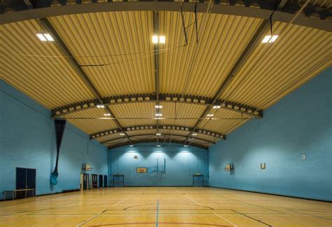 Sports lighting design at Abbey School, Faversham | Lighting design