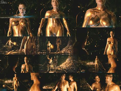Angelina Jolie Nude Beowulf Picsninja Com