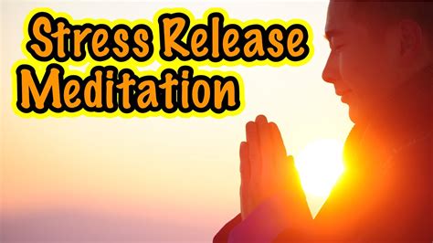2 Minute Guided Meditation To Release Stress Youtube