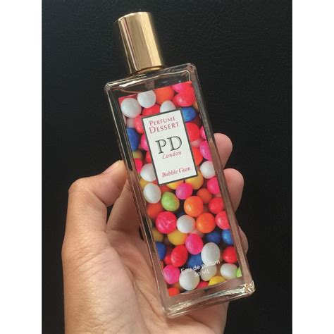 Bubble Gum 50 Ml By Perfume Dessert London Gourmand Edition Eau De Parfum Shopee Philippines