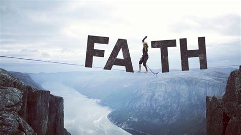 You Gotta Have Faith Faith Faith