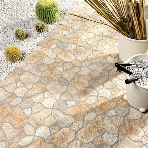 Stone Look Tile For Patios