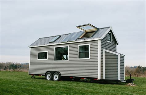 Custom Heirloom Solar Powered Tiny Home Sustainable Simplicity