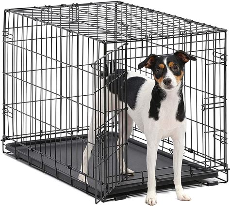 Midwest Homes For Pets Dog Crate Icrate Single Door And Double Door