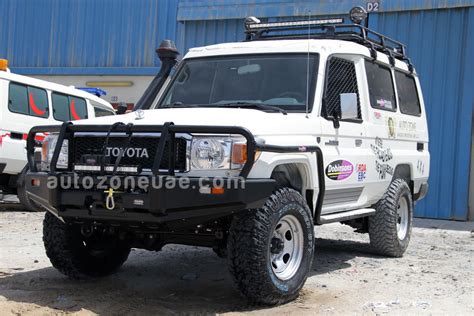 I wouldn't hesitate recommending jid services to anyone. Toyota LC70 Mining/off-road vehicle | Autozone Uae