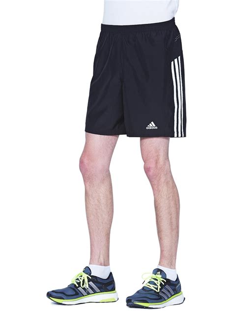 Adidas Adidas Response 7inch Mens Running Shorts In White For Men