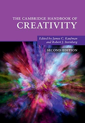 the cambridge handbook of creativity cambridge handbooks in psychology