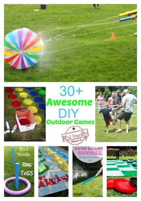 Over 30 Awesome Summer Outdoor Games To Play With The Kids Artofit