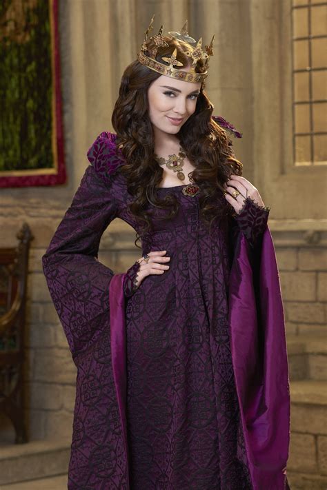 Mallory Jansen As Queen Madalena In Galavant Season 2 Galavant Medieval Dress Dresses