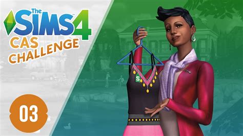 The Sims 4 Cas Challenge 03 Genetics Challenge Youtube