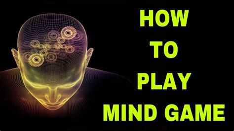 How To Play Mind Game Youtube