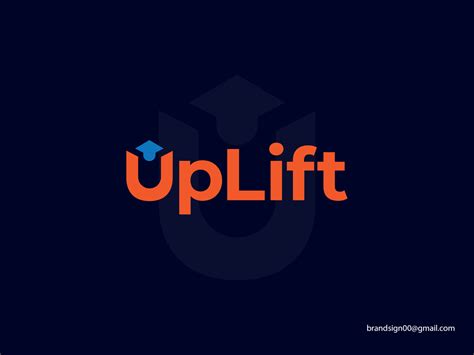 Uplift Logo Design By Brandsign On Dribbble
