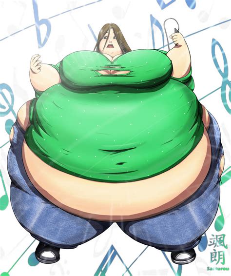 Second Step Really Fat Girl By Satsurou On Deviantart