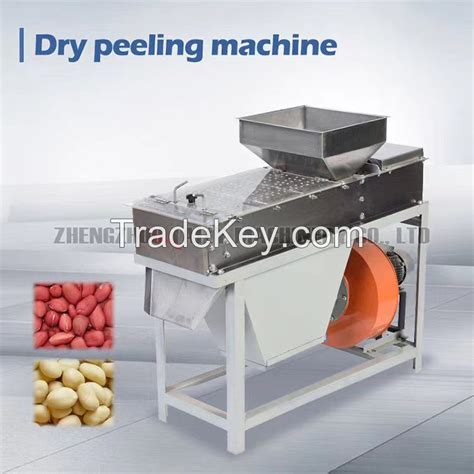 Drying Peeling Machine Peanut Peeling Machine Cashew Peeling Machine
