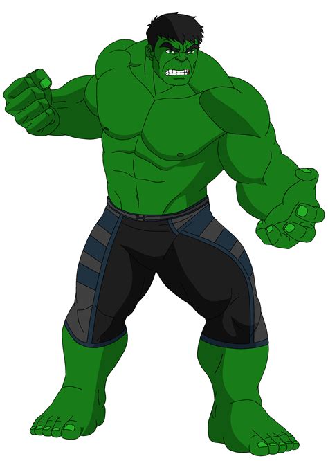Incredible Hulk By Steeven7620 On Deviantart