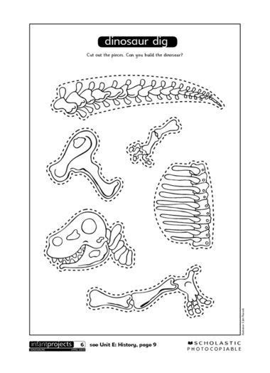 Kindergarten Dinosaur Worksheets | Dinosaurs preschool, Dinosaur