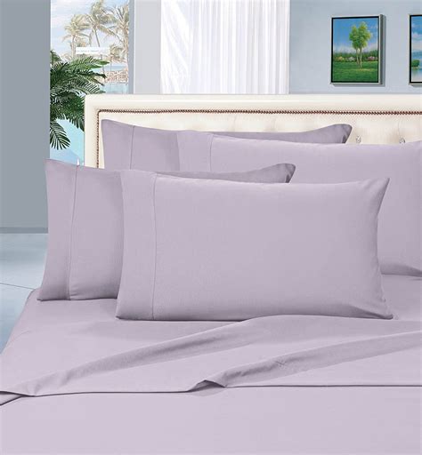 Elegant Comfort 1500 Series Microfiber Deep Pocket Bedroom Sheet Set