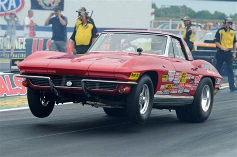 A Filthy Fifty Five Veteran Vette Race And More Drag Racing Chevys