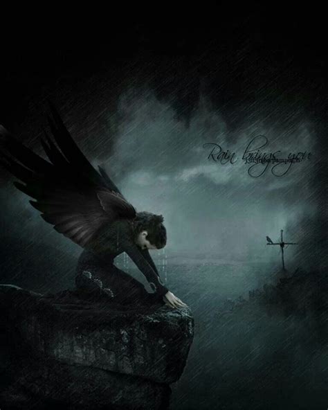 Broken Hearted Angel Light In The Dark Dark Angel Angel Art